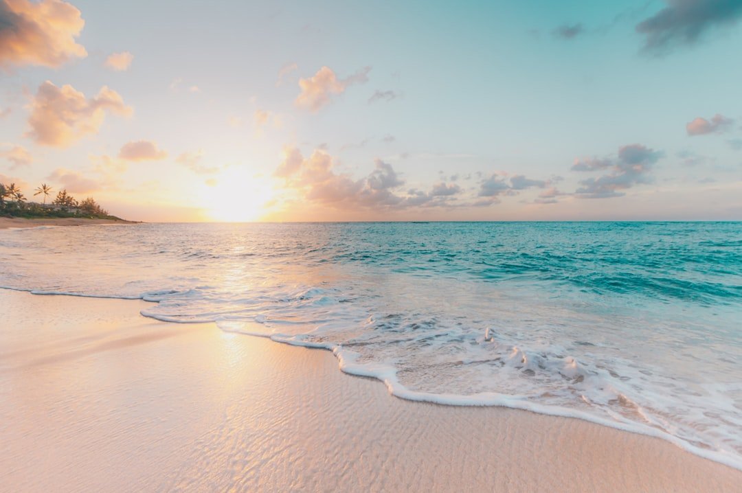 Plage de la mer